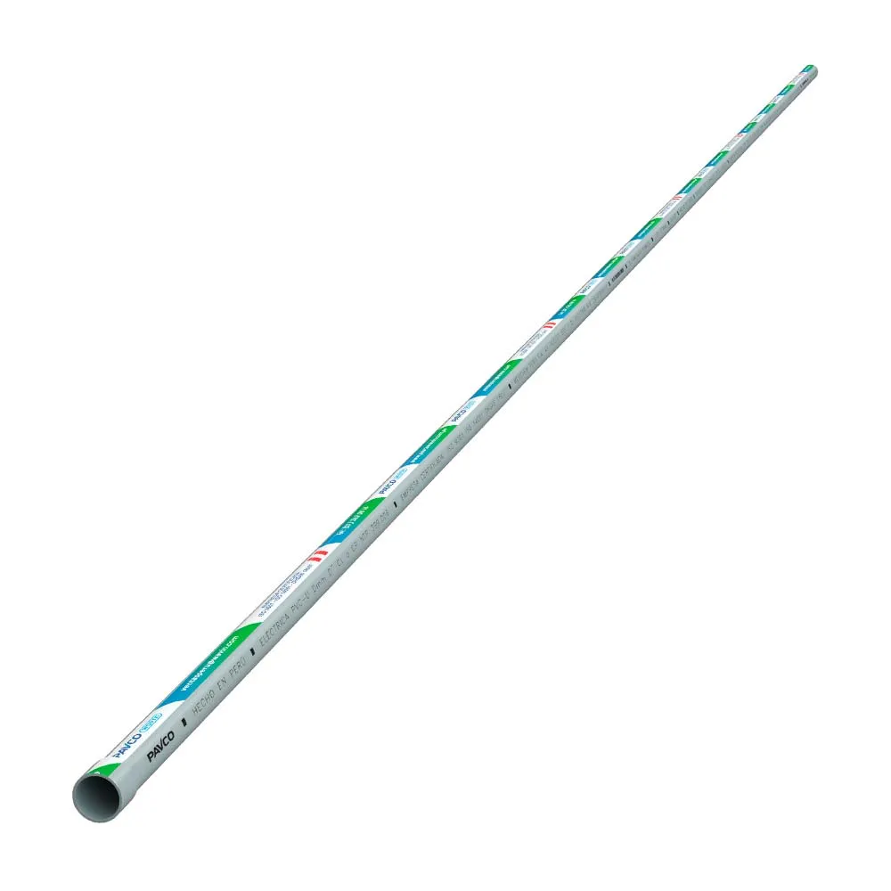 Bastón PVC Luz SEL 3/4″ Pavco