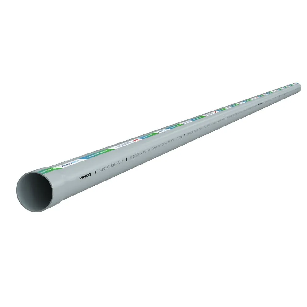 Tubo PVC Luz SEL 3/4″ Pavco