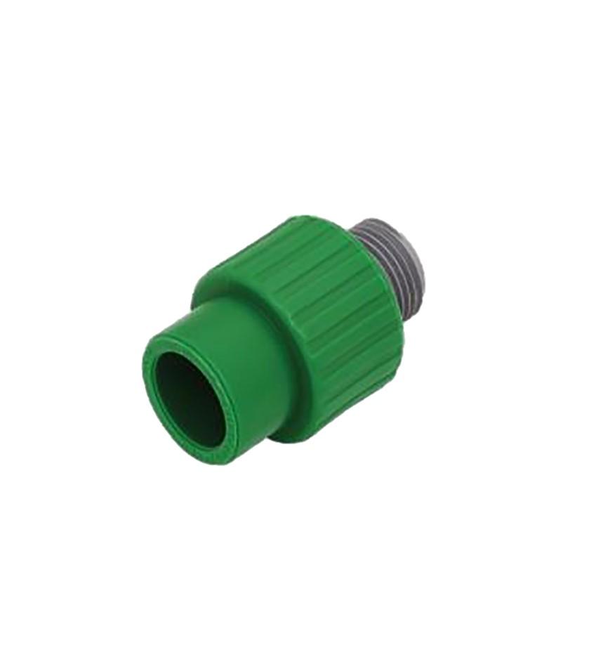 Conector Plástico Macho de 25 MM x 3/4 Rotoplas