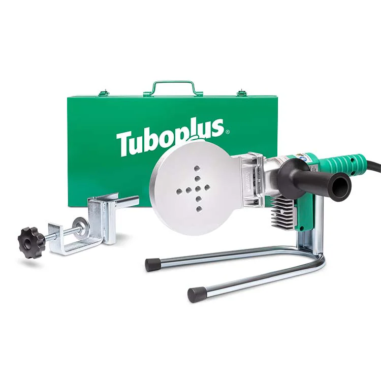 Kit Termofusor 1200W Digital con Boquillas 63 a 110 MM Rotoplas