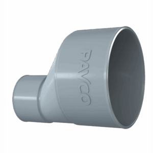 Reducción Exéntrica PVC SAL 4" a 2" Pavco