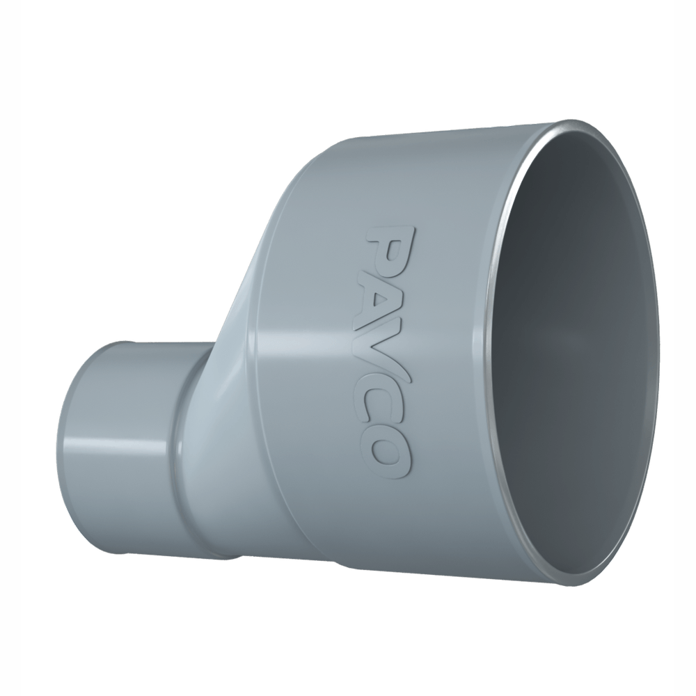 Reducción Exéntrica PVC SAL 4″ a 2″ Pavco