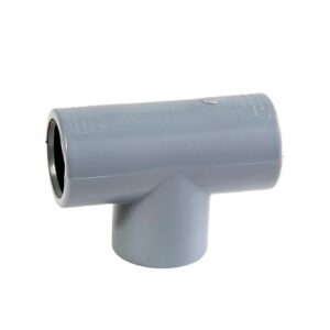 Tee PVC SP sin Rosca 1/2" Pavco