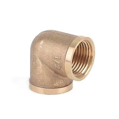 Codo de 1/2 Bronce Pesado Marsano