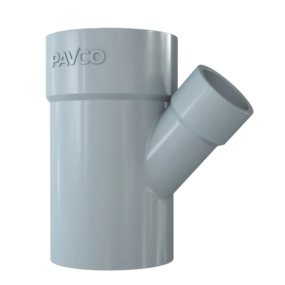 Yee con Reducción PVC SAL 4" a 3" Pavco