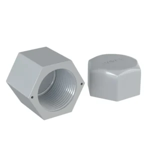 Tapón Hembra PVC con Rosca 1/2" Pavco