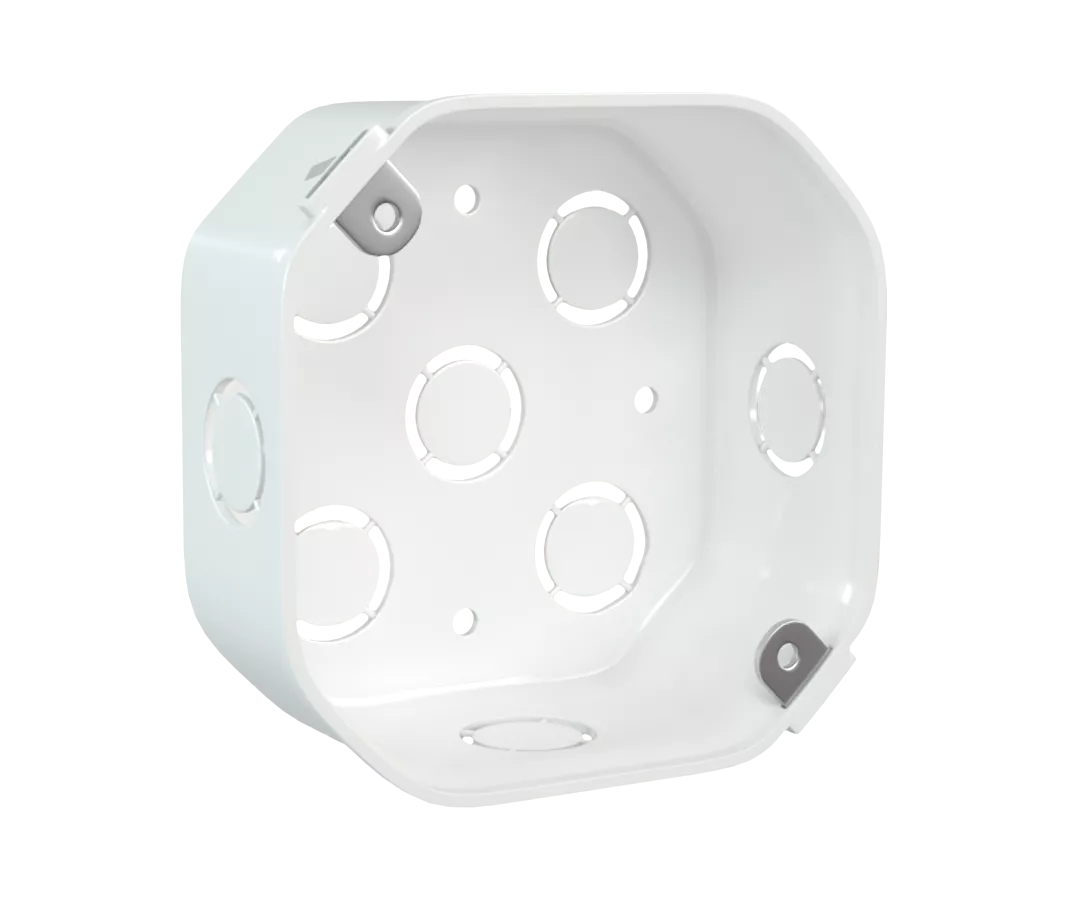 Cajas de Pase Octogonal PVC Pavco