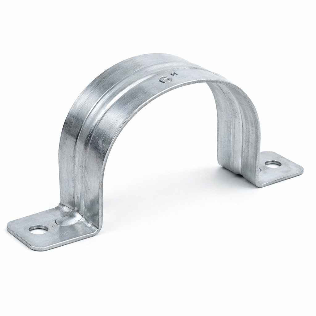 Abrazadera Metal Doble Oreja para Tubos 4″ Nacional