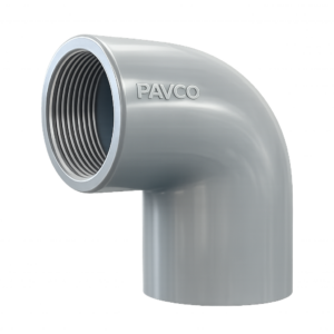 Codo PVC x 90° con Rosca 1.1/2" Pavco