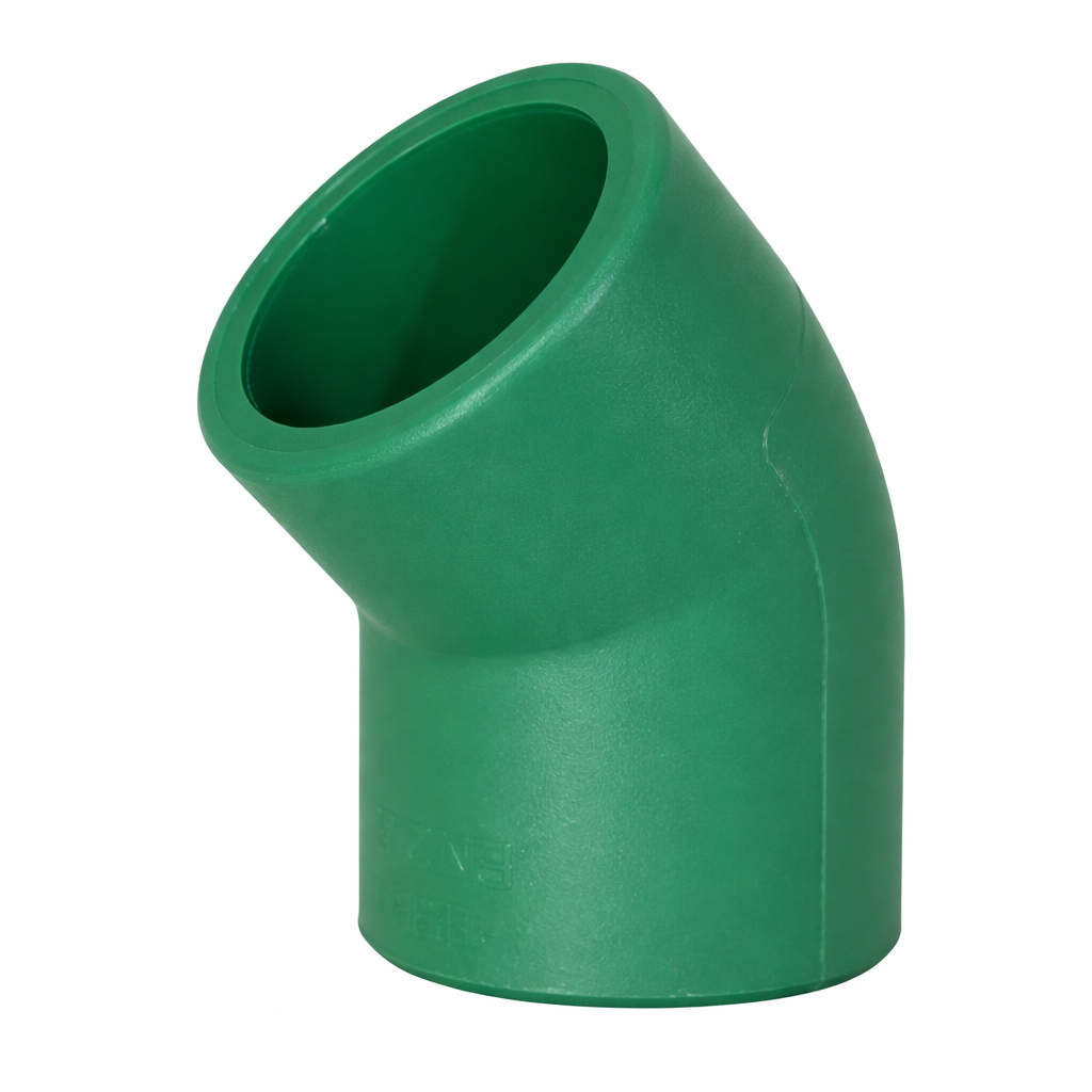 Codo a 45 de 75 MM Rotoplas
