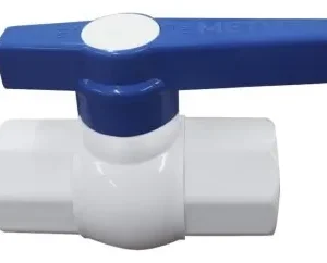 Válvula Esférica PVC 1" con Rosca Metusa