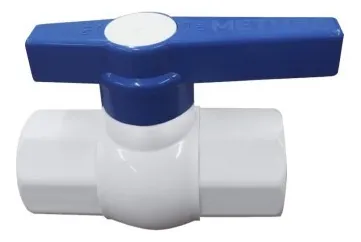 Válvula Esférica PVC 1″ con Rosca Metusa