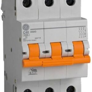 Llave Térmica Riel DIN DMS 3X63A 6KA 691005 G. Electric