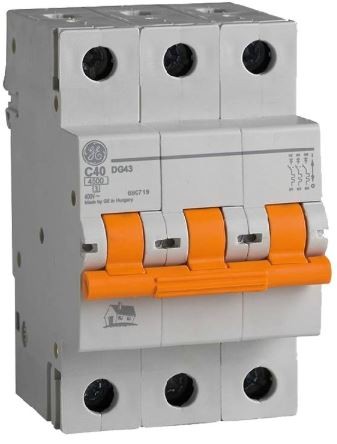 Llave Térmica Riel DIN DMS 3X63A 6KA 691005 G. Electric