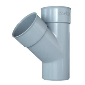 Yee PVC SAL 4" Pavco
