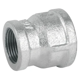 Reducción Campana Fierro Galvanizado 1.1/2" a 1.1/4" Magnum