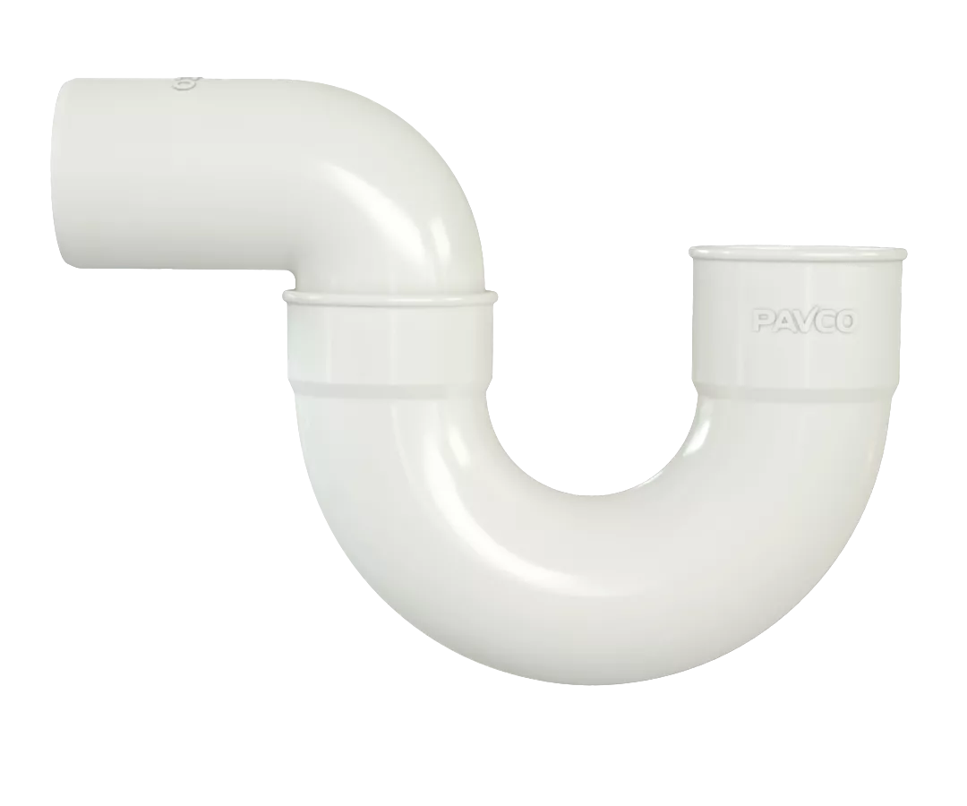 Trampa «p» PVC SAL 1.1/2″ Pavco