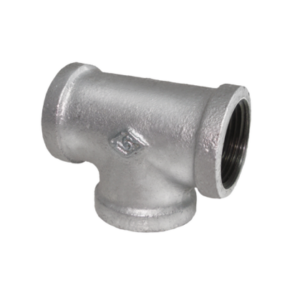 Tee Fierro Galvanizado 2" Magnum