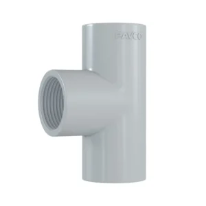 Tee PVC con Rosca 1.1/2" Pavco