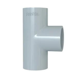 Tee PVC SP sin Rosca 1.1/2" Pavco