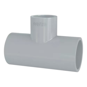 Tee con Reducción PVC SP sin Rosca 3/4" a 1/2" Pavco