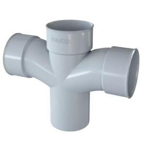 Tee Doble PVC SAL 2" Pavco