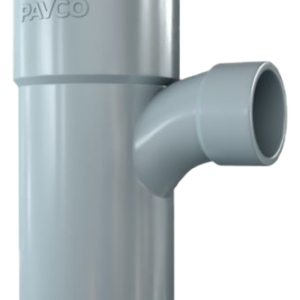 Tee Sanitaria con Reducción PVC SAL 3" a 2" Pavco