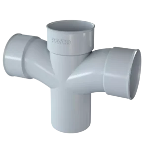 Tee Sanitaria Doble PVC SAL 2" Pavco