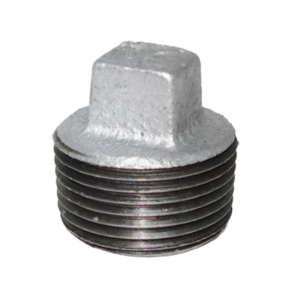 Tapón Macho Fierro Galvanizado 1.1/2" Magnum