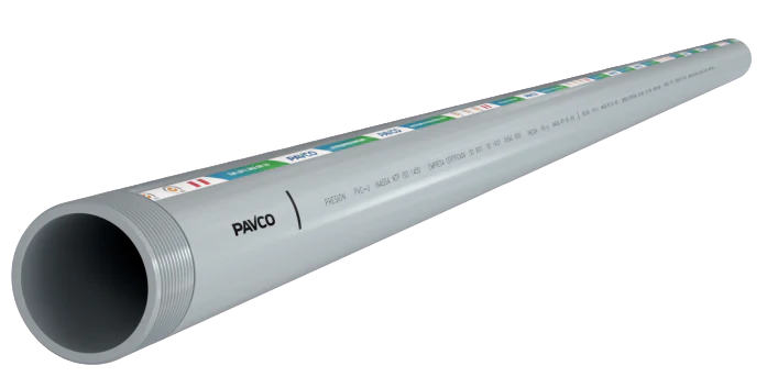 Tubo PVC Presión C-15 Ec 1.1/2″ Pavco