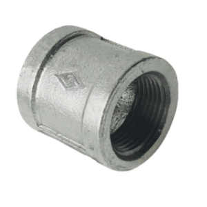 Unión Simple Fierro Galvanizado 1.1/2" Magnum