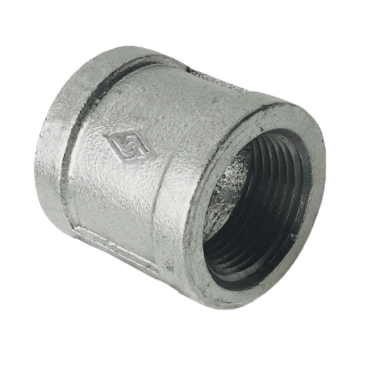Unión Simple Fierro Galvanizado 1″ Magnum
