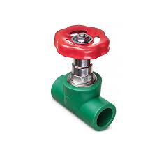 Válvula Globo Roja PPR 40 MM Rotoplas