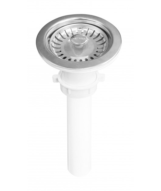 Desagüe Canastilla Premium 3.1/2″ x 8″ para Cocina Metusa