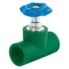 Válvula Globo Azul PPR 20 MM Rotoplas