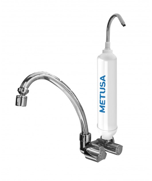 Grifería de Cocina con Purificador Metusa