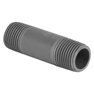 Niple de PVC de 1 1/4" x 7" Pavco