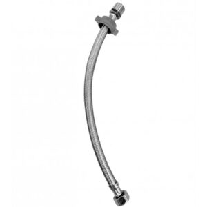 Tubo Abasto Acero Inoxidable 1/2" x 1/2" x 40 CM M-H Metusa