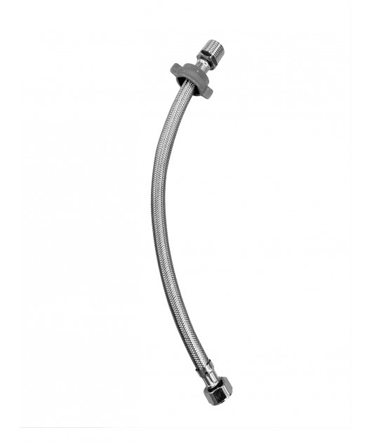 Tubo Abasto Acero Inoxidable 1/2″ x 1/2″ x 40 CM M-H Metusa