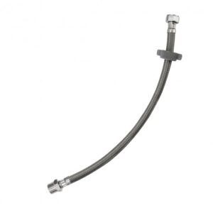 Tubo de Abasto de Vinilo Trenzado 1/2x1/2x40 M-H Metusa