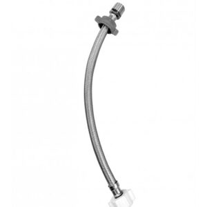 Tubo Abasto Acero Inoxidable 1/2" x 7/8" x 40 CM M-H Metusa