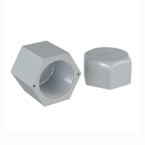 Tapón Hembra PVC con Rosca 1" Pavco
