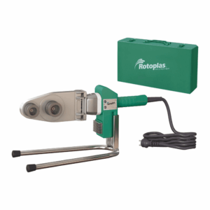 Kit Termofusor 600W con Boquillas 20 a 32 MM Rotoplas