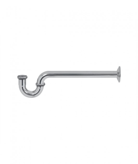 Trampa P de 1.1/4″ Cromado Cola Larga Metusa