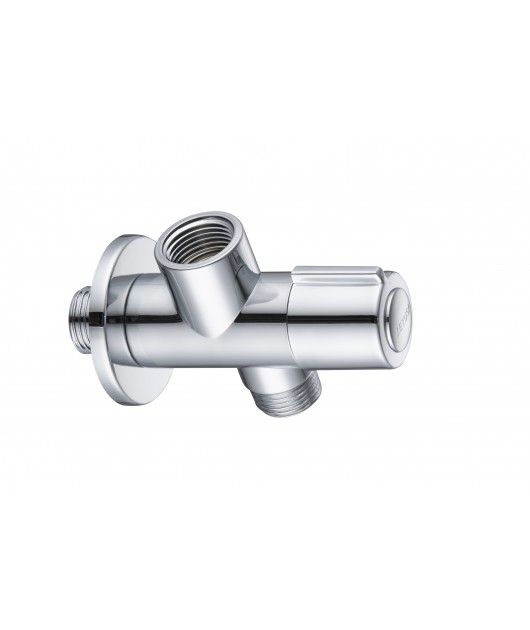 Llave con Doble Salida para Inodoro y Ducha Bidet Metusa