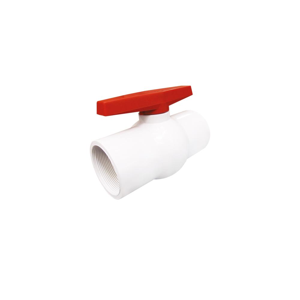 Válvula Bola PVC con Rosca 2.1/2″ Sanking
