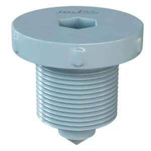 Tapón Macho PVC con Rosca 1" Pavco Akros