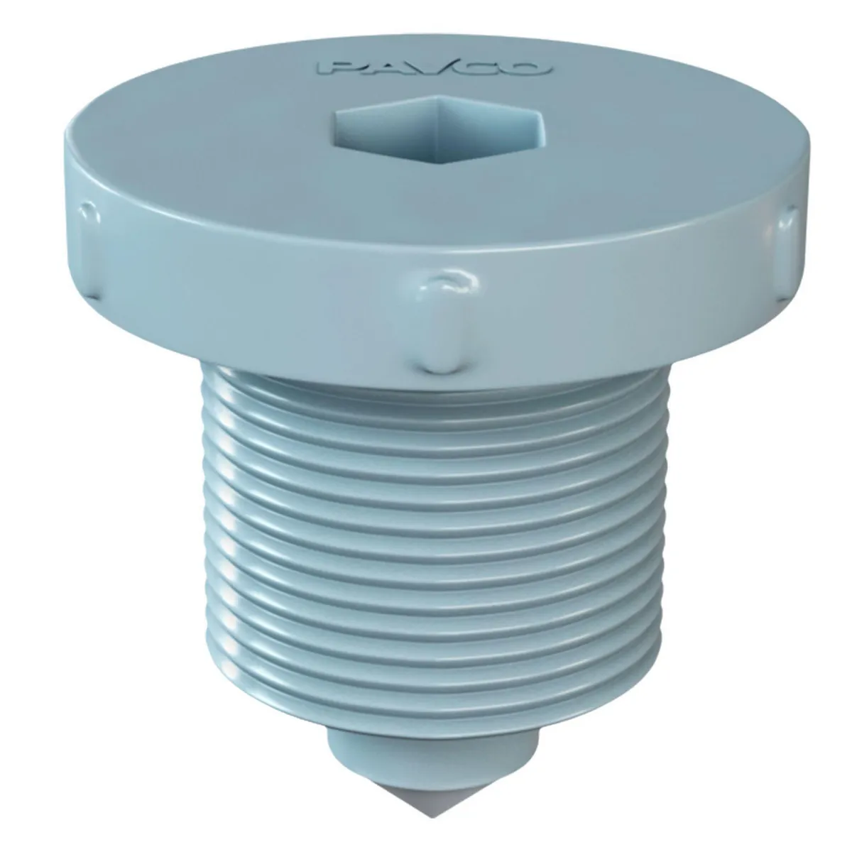 Tapón Macho PVC con Rosca 3/4″ Pavco Akros