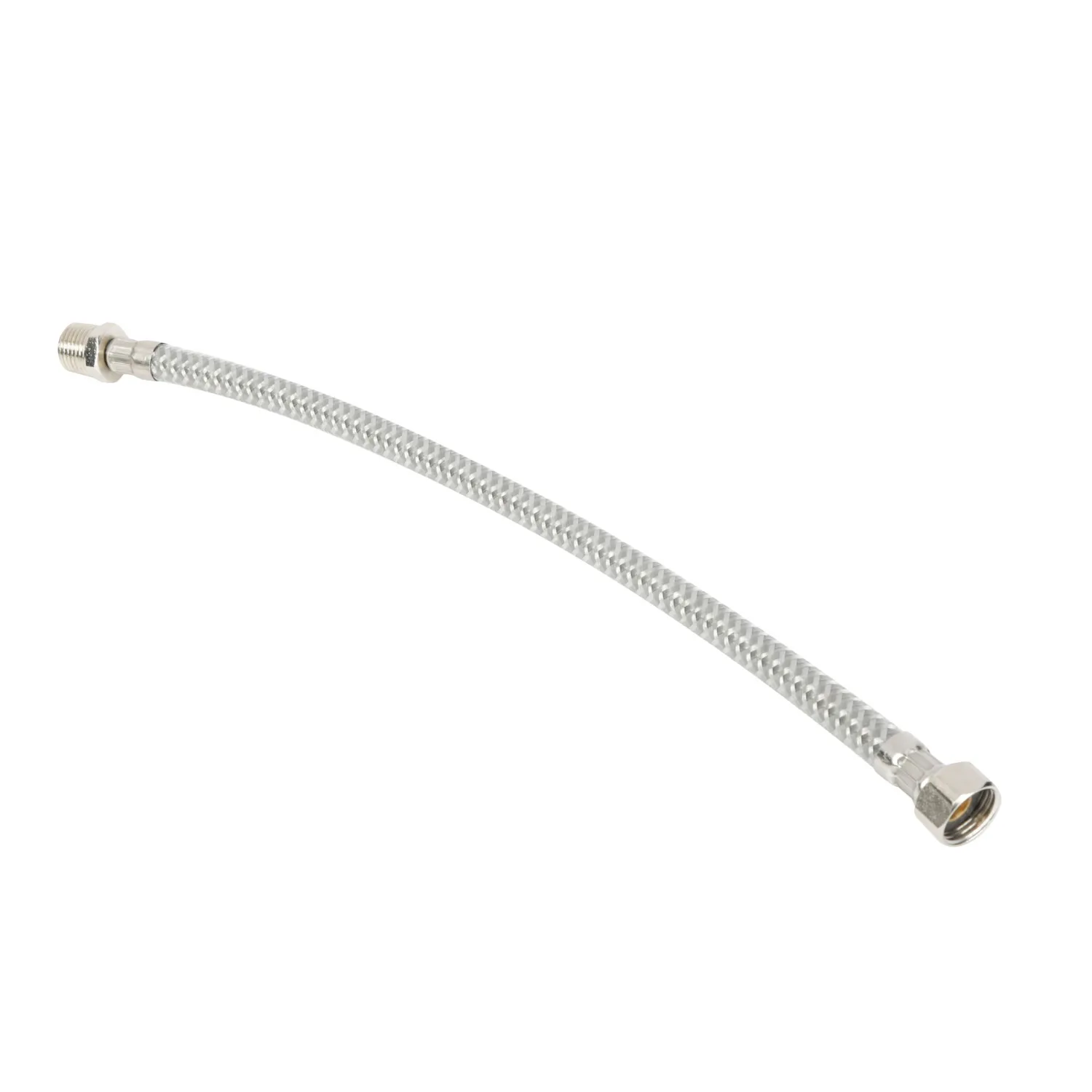 Tubo de Abasto HT Al.rf 1/2x1/2x40 HH Metusa