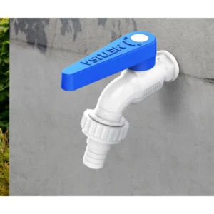 Válvula de Jardin de PVC 1/2" Metusa
